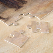 ウォータールー(キャンバスの油)の後のナポレオン ジグソーパズル (側面)