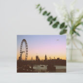 ウォータールー・サンセット・ポストカード ポストカード (スタンド正面)