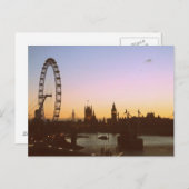 ウォータールー・サンセット・ポストカード ポストカード (正面/裏面)