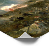 ウォータールー ポスター (角)