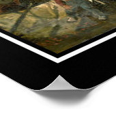 ウォータールー・ヴィンテージポスターの戦い ポスター (角)