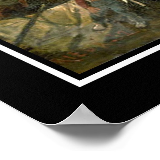 ウォータールー・ヴィンテージポスターの戦い ポスター (角)