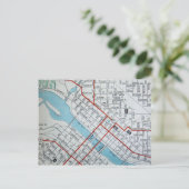 ウォータールー, IAヴィンテージマップ ポストカード (スタンド正面)