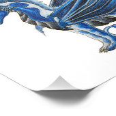 ウォーターレイヴン・ドラゴン フォトプリント            (角)