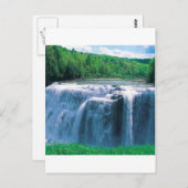 ウォーターレッチワース州パークニューヨーク ポストカード (正面/裏面)