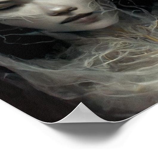 ウォーターワイスファンタジーSFアートポスター ポスター (角)