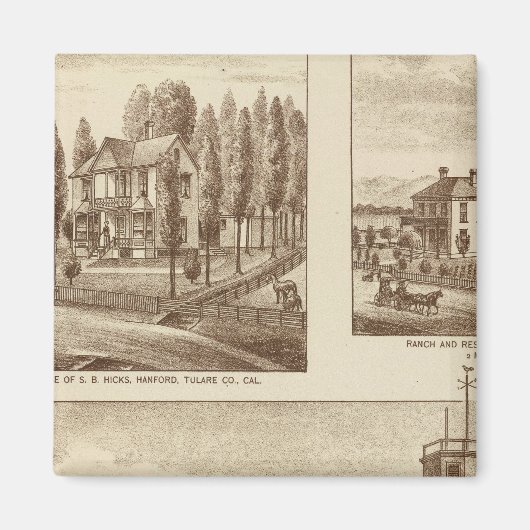 ウォーターワークス・マッドデン邸 マグネット (正面)