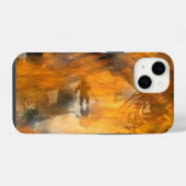 ウォーター寺院 /HYPERION サイエンスフィクション, SF iPhoneケース (裏面横)