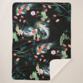 ウォーター日本のガーデンシェルパブランケット シェルパブランケット (正面)