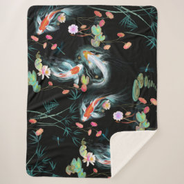 ウォーター日本のガーデンシェルパブランケット シェルパブランケット