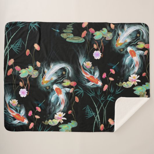 ウォーター日本のガーデンシェルパブランケット シェルパブランケット (正面(横))