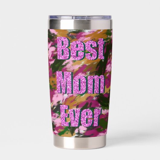 ウォーター最高のボトルママ今までに迷彩柄デザイン 保温保冷タンブラー (背面)