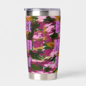 ウォーター最高のボトルママ今までに迷彩柄デザイン 保温保冷タンブラー (右面)