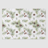 ウォーター素朴カラーウッドランドフォレストホリデイ 薄葉紙 (正面)