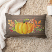 ウォーター素朴カラーカプキン秋秋 ランバークッション (ブランケット)