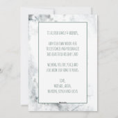 ウォーター素朴カラーファームハウスカントリークリスマスツリー シーズンカード (裏面)