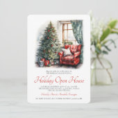 ウォーター素朴カラーホリデーオープンハウス 招待状 (スタンド正面)