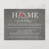 ウォーター素朴カラーホームフォーザホリデーズオープンハウス 案内ポストカード (正面)