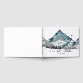 ウォーター素朴カラーマウンテンフォレストバケーションレンタル ゲストブック (全面)