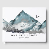 ウォーター素朴カラーマウンテンフォレストバケーションレンタル ゲストブック (正面)