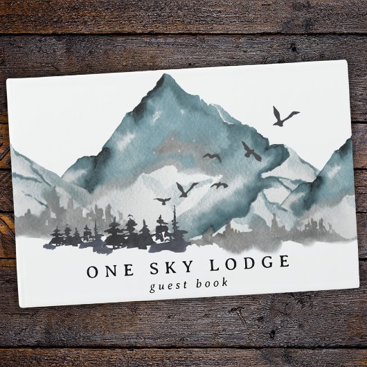 ウォーター素朴カラーマウンテンフォレストバケーションレンタル ゲストブック
