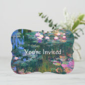 ウォーター結婚リリー 招待状 (スタンド正面)