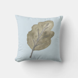 ウォーター絵を描カラーオークリーフアート クッション