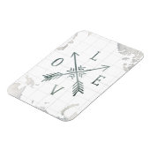 ウォーター色ワンダーラストアドベンチャーIII |愛 マグネット (左側)