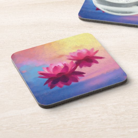 ウォーター蓮 コースター (左側)