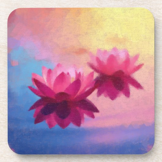 ウォーター蓮 コースター (正面)