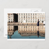 ウォーター鏡インボルドー ポストカード (正面/裏面)