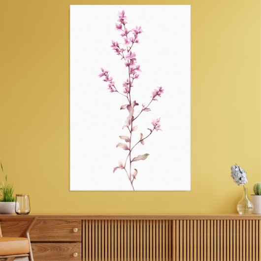 ウォーター鮮やかカラータイムスプリング最高傑作 キャンバスプリント (インサイチュ (リビング))