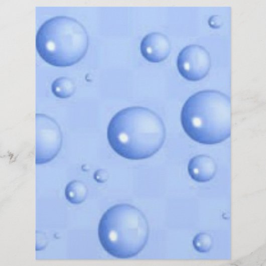 ウォーター030 チラシ (正面)