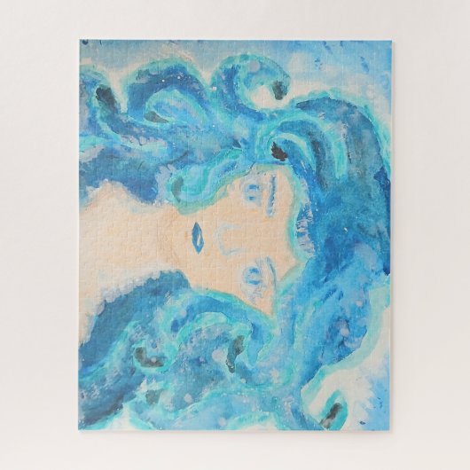 ウォーター・ウーマン ジグソーパズル (縦)