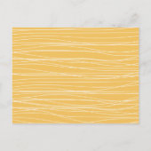 ウォーター・カラーのサファリモダンー動物の赤ちゃんシャワー インビテーションポストカード (裏面)