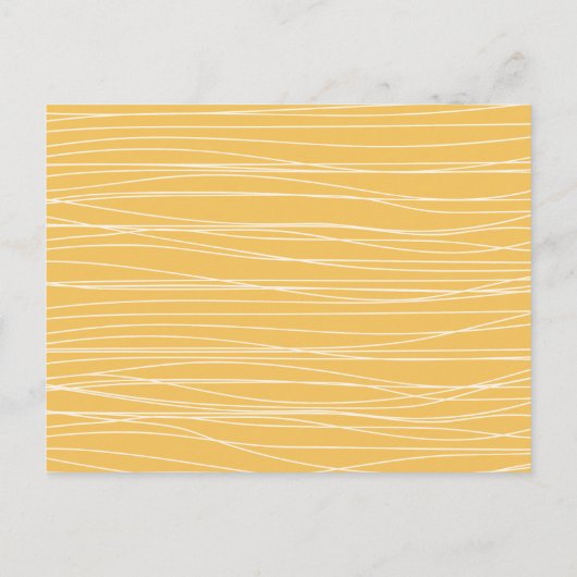 ウォーター・カラーのサファリモダンー動物の赤ちゃんシャワー インビテーションポストカード (裏面)