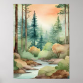 ウォーター・カラーの森のワンダーランド ポスター (正面)