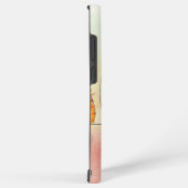 ウォーター・カラーの路地の猫 SAMSUNG GALAXYケース (右側面)