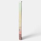 ウォーター・カラーの路地の猫 SAMSUNG GALAXYケース (左側面)