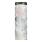 ウォーター・カラーの魅惑のスノーフクロウ タンブラー (裏面)