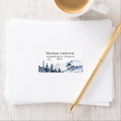 ウォーター・カラー・アドベンチャー素朴・ウォアーズ・フォレストモンタティオ ラベル (インサイチュ)