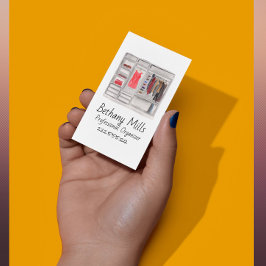 ウォーター・カラー・クローゼットの整理 名刺