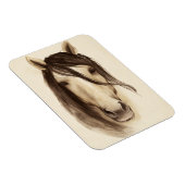 ウォーター・カラー・バーン・アニマル |ホース マグネット (右側)