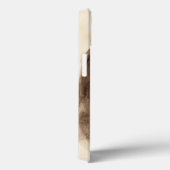 ウォーター・カラー・バーン・アニマル |ホース Case-Mate iPhoneケース (裏面 / 右)