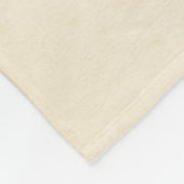 ウォーター・カラー・バーン・アニマル |牛 フリースブランケット (角)