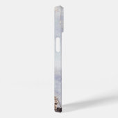 ウォーター・カラー・フクロウ&ブックス Case-Mate iPhoneケース (裏面 / 右)