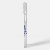 ウォーター・カラー・フクロウ&ブックス Case-Mate iPhoneケース (裏面 / 左)