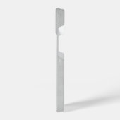 ウォーター・カラー・ボストンテリア犬ペット動物自然 iPhoneケース (左側面)