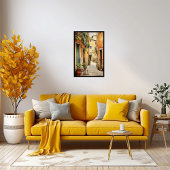 ウォーター・カラー・ポスター・オブ・トスカーナイタリアン・ウォール・アート ポスター