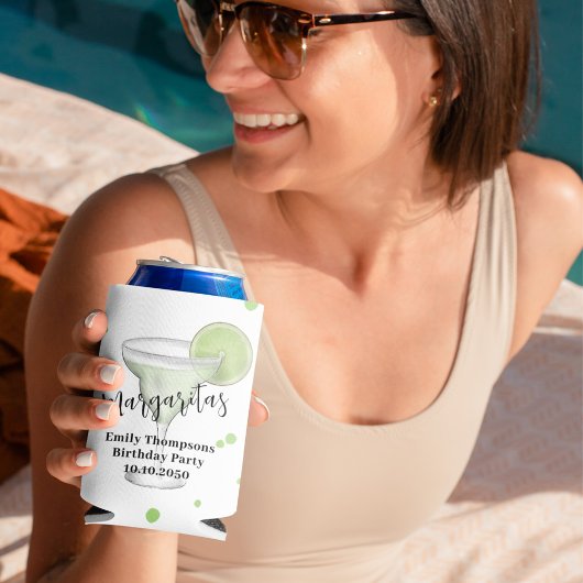 ウォーター・カラー・マルガリータ・カクテルドリンクカスタム 缶クーラー